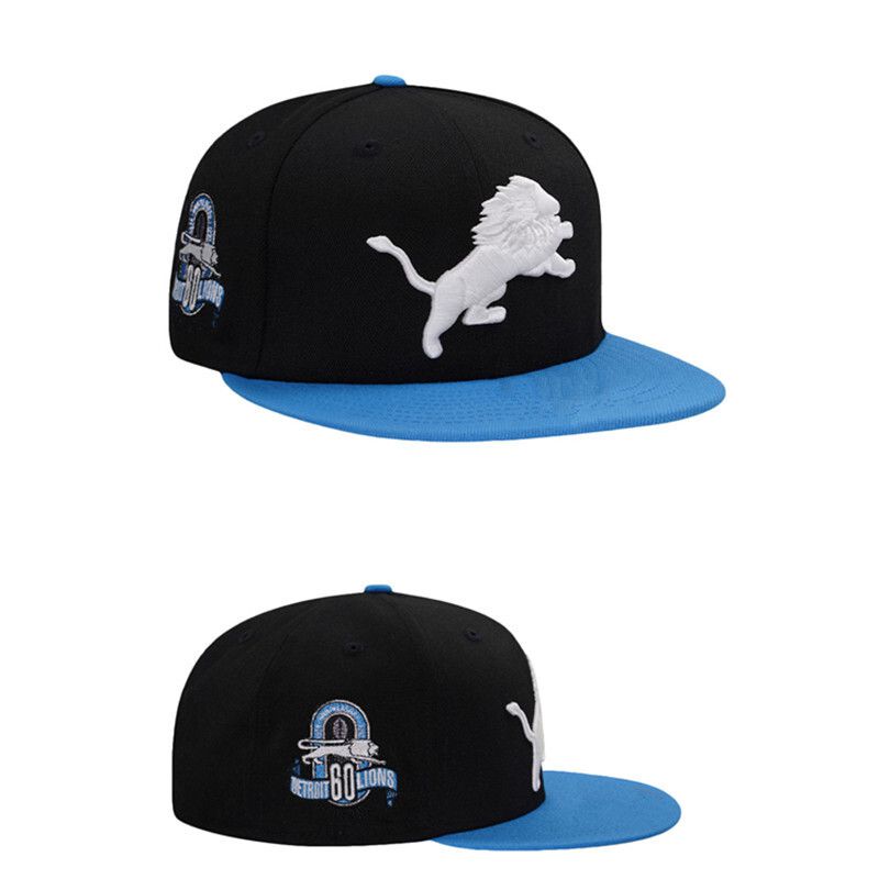2025 NFL Detroit Lions Hat style TX 02->->Sports Caps